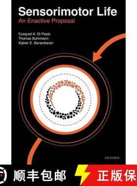 【3-4周达】Sensorimotor Life: An enactive proposal [9780198786849]