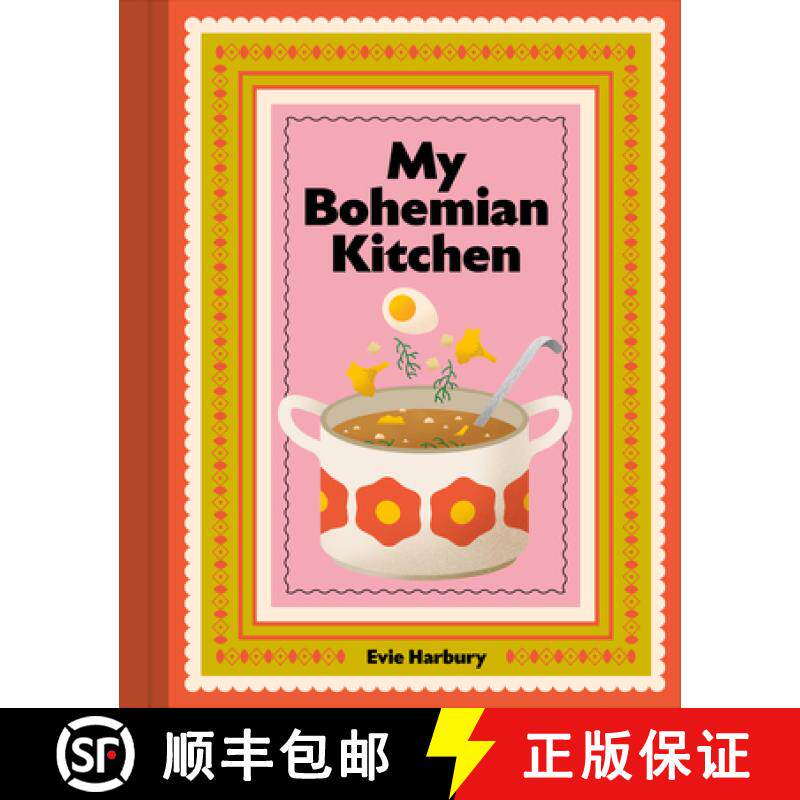 【3-4周达】My Bohemian Kitchen: A nostalgic guide to modern Czech cooking [9781761500664]