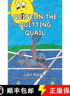 【3-4周达】Quinton the Quitting Quail [9781949215021]