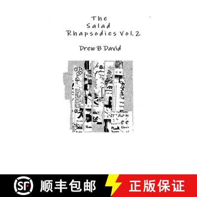 【3-4周达】The Salad Rhapsodies Vol. 2 [9781365601729]