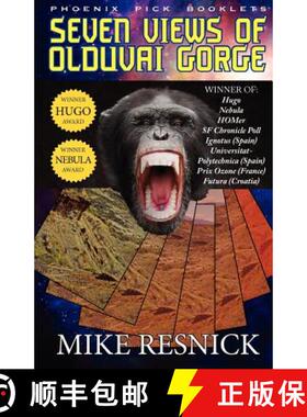 预订 Seven Views of Olduvai Gorge - Hugo and Nebula Winner [9781612421179]