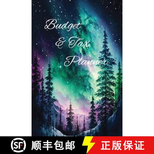 【3-4周达】Budget & Tax Planner [9781312661387]