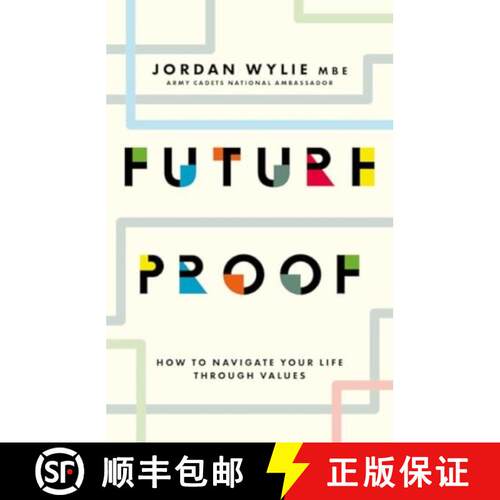 【3-4周达】Future Proof: How to navigate your life through values [9781785909115]