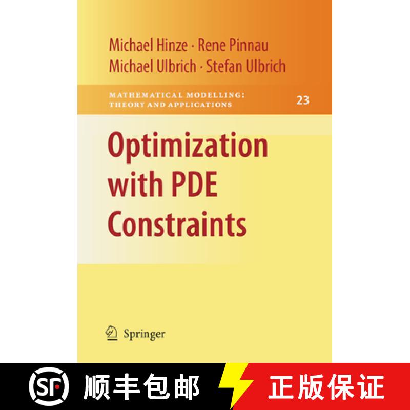 Optimization with PDE Constraints [9789048180035]