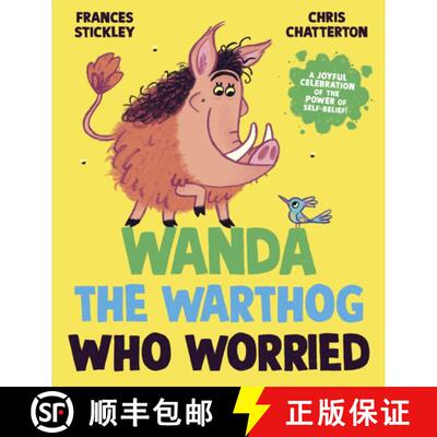 【3-4周达】精装 Wanda the Warthog who Worried [9781398513310]