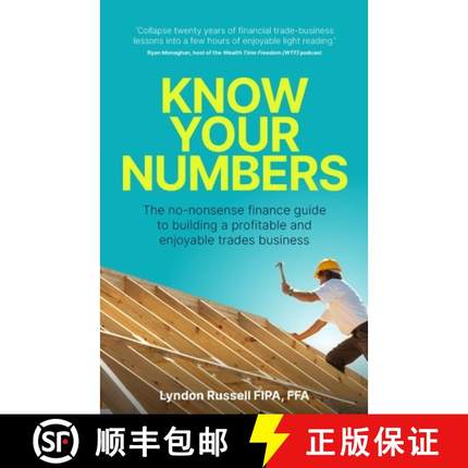 预订 Know Your Numbers: The no-nonsense finance guide to building a profitable and enjoyable trades b... [9781781338506]