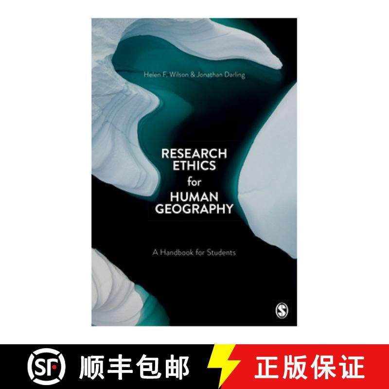 【3-4周达】Research Ethics for Human Geography: A Handbook for Students [9781473981775]