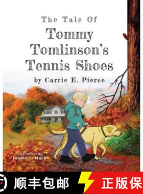 【3-4周达】The Tale of Tommy Tomlinson's Tennis Shoes [9781735846521]
