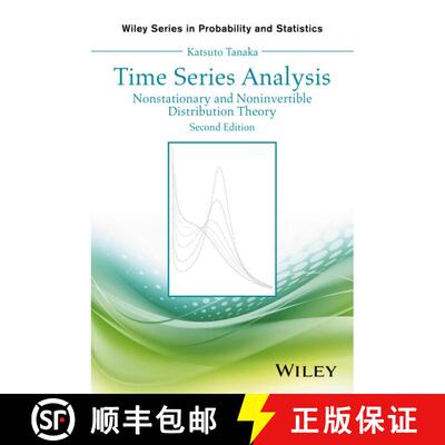 【3-4周达】精装 Time Series Analysis: Nonstationary And Noninvertible Distribution Theory, Second Edi... [9781119132097]