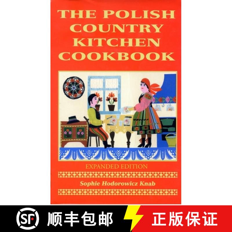 【3-4周达】Polish Country Kitchen Cookbook (Expanded) [9780781812948]