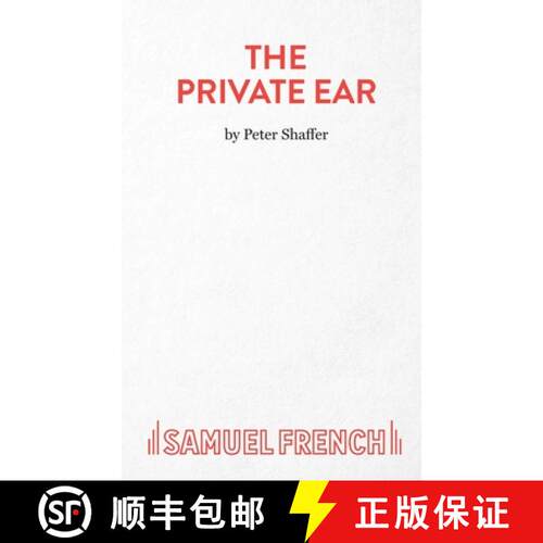 【3-4周达】The Private Ear - A Play [9780573022159]