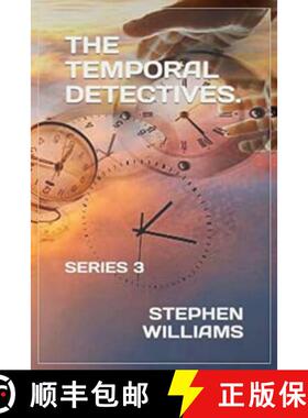 预订 The Temporal Detectives!: Series 3 [9781739434625]