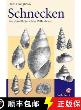 预订 Schnecken aus dem Rheinischen Mitteldevon [9783494014029]