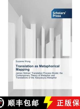 预订 Translation as Metaphorical Mapping [9783639765915]