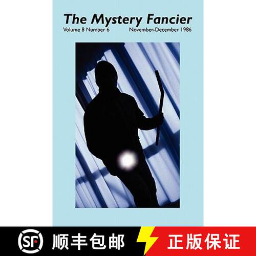 【3-4周达】The Mystery Fancier (Vol. 8 No. 6) November-December 1986 [9781434406477]