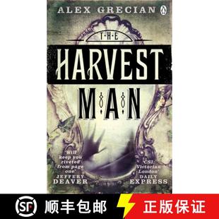 【3-4周达】The Harvest Man : Scotland Yard Murder Squad Book 4 [9781405915083]