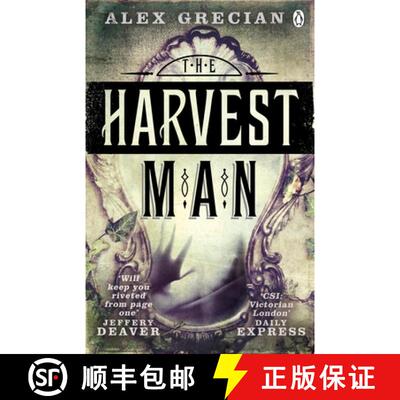 【3-4周达】The Harvest Man : Scotland Yard Murder Squad Book 4 [9781405915083]