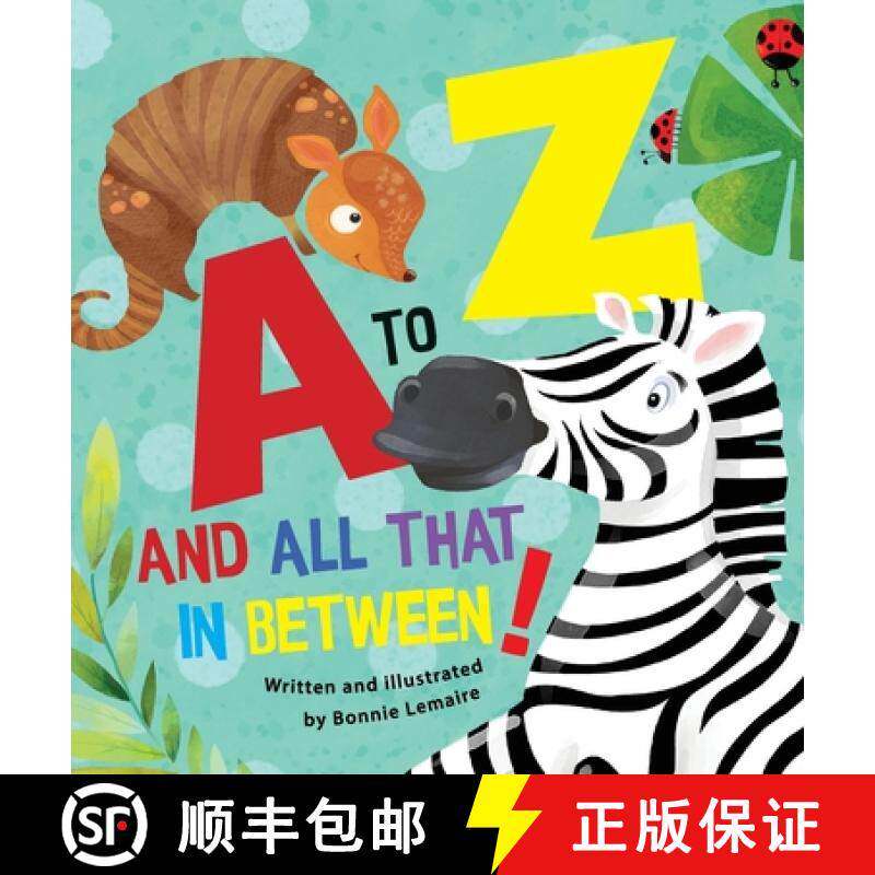 【3-4周达】A to Z and all that in between [9781777967413]