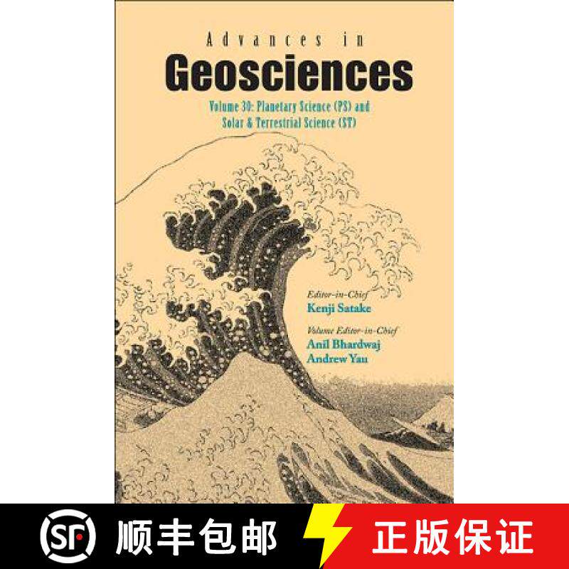【3-4周达】Advances In Geosciences - Volume 30: Planetary Science (Ps) And Solar & Terrestrial Scienc... [9789814405737]