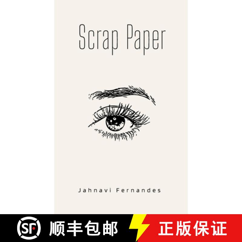 【3-4周达】Scrap Paper [9789358316339]