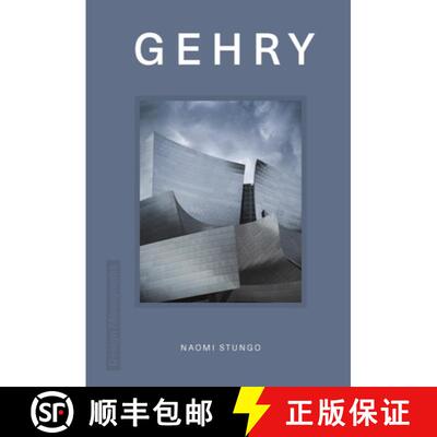 【3-4周达】精装 Design Monograph: Gehry [9781838611224]
