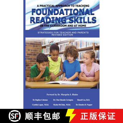 【3-4周达】A Practical Approach to Teaching Foundational Reading Skills in the Classroom and at Home:... [9781735249315]