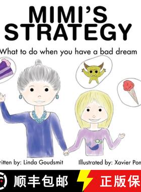 【3-4周达】Mimi's Strategy: What to do when you have a bad dream [9781953255020]