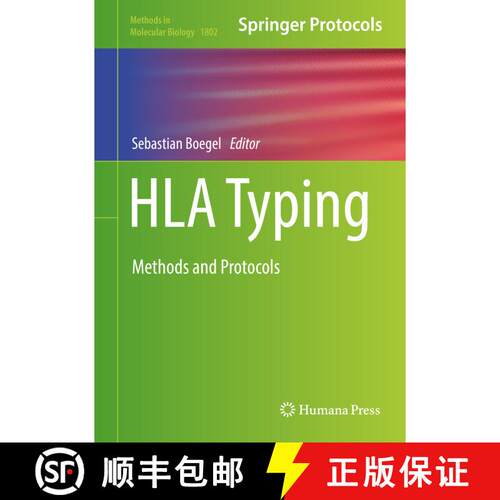 【3-4周达】精装 HLA Typing: Methods and Protocols (1st ed. 2018) [9781493985456]