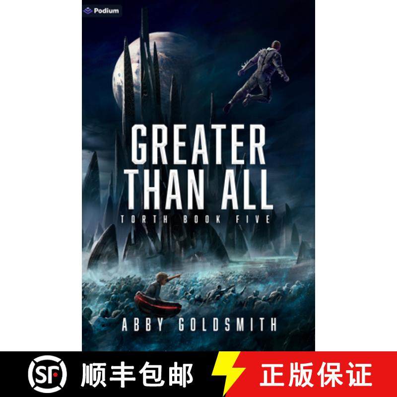 【3-4周达】Greater Than All: A Dark Sci-Fi Epic Fantasy [9781039442931]