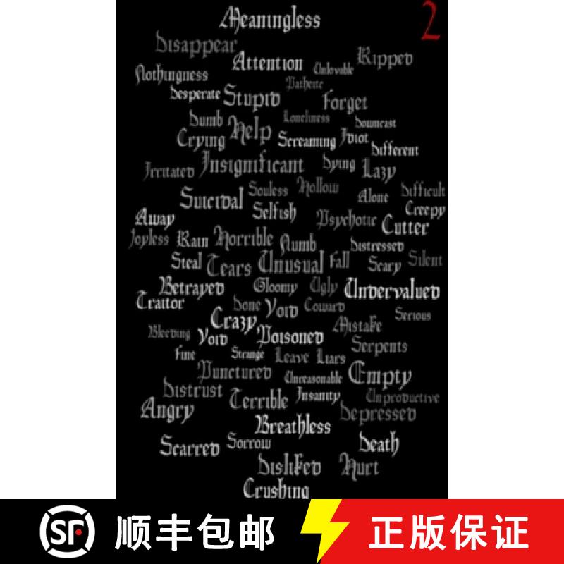 【4周达】Thoughts and Tales From A Troubled Mind 2 [9780359890798]