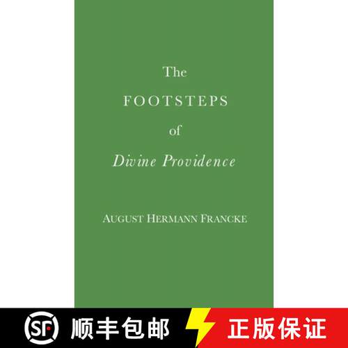 【3-4周达】The Footsteps of Divine Providence [9781952139246]