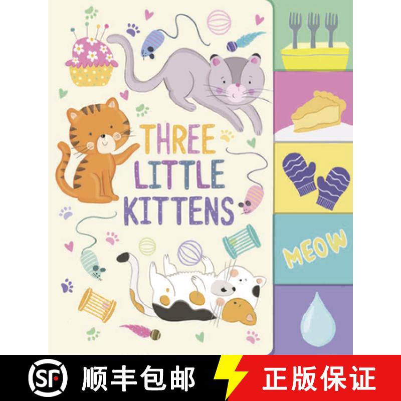 预订 Three Little Kittens [9781684467778]