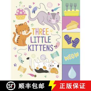 【3-4周达】Three Little Kittens [9781684467778]