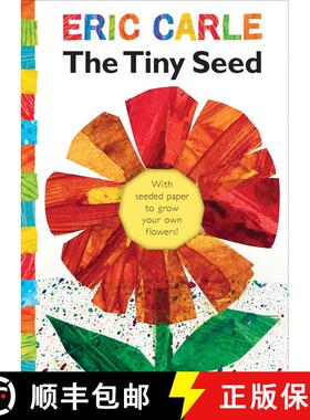 【3-4周达】The Tiny Seed: With seeded paper to grow your own flowers! [9781416979173]