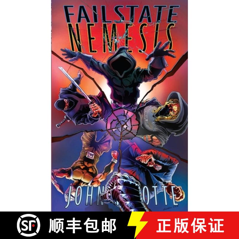 【2-3周达】Failstate: Nemesis [9781737293040]