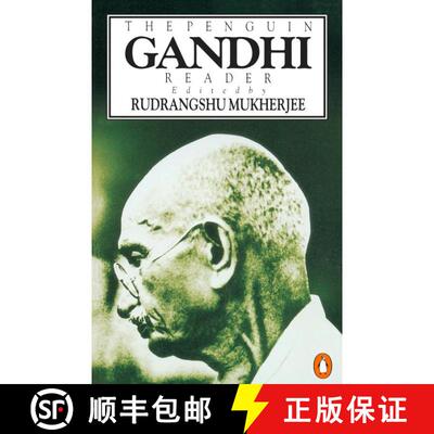 【3-4周达】Gandhi Reader, the Penguin [9780140236866]