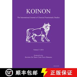 Classical 3周达 2018 Issue Numismatic Journal Koinon International The 9781789690293 Studies Inaugural