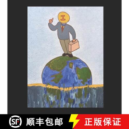 【3-4周达】The World in the Rational Mind: Metaphysics and Epistemology Illustrated through Oil Paint... [9781738316229]