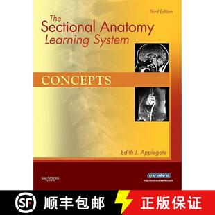 【3-4周达】The Sectional Anatomy Learning System: Concepts and Applications 2-Volume Set [9781416050131]