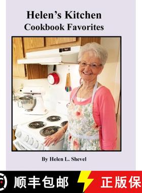 【3-4周达】Helen's Kitchen: Cookbook Favorites [9781945450044]