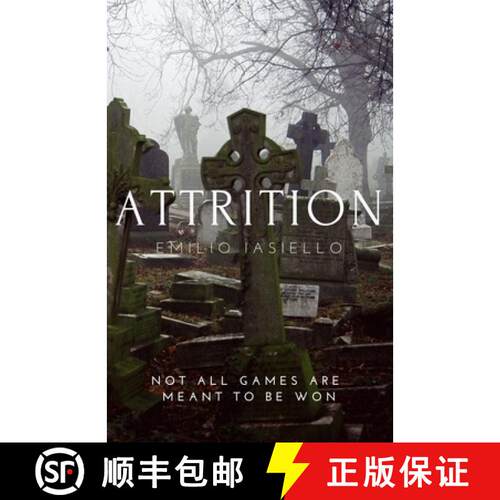 【3-4周达】Attrition [9781949472158]