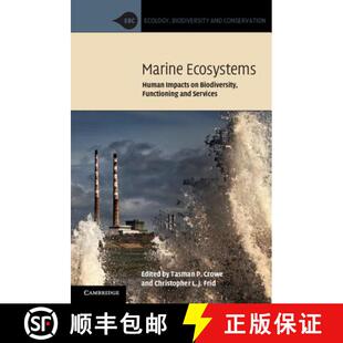 Marine 9781107037670 Ecosys... Biodiversity 4周达 Functioning Human Ecosystems Services Impacts and