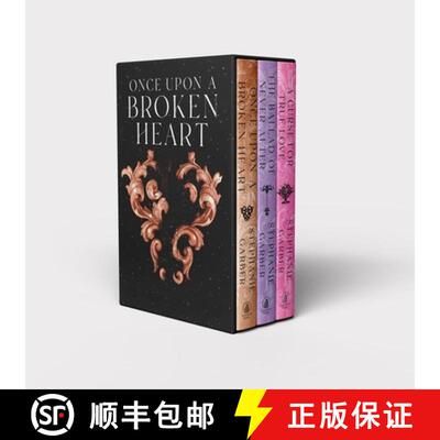 【3-4周达】Once Upon a Broken Heart Series Hardcover Boxed Set: Once Upon a Broken Heart, The Ballad ... [9781250898340]