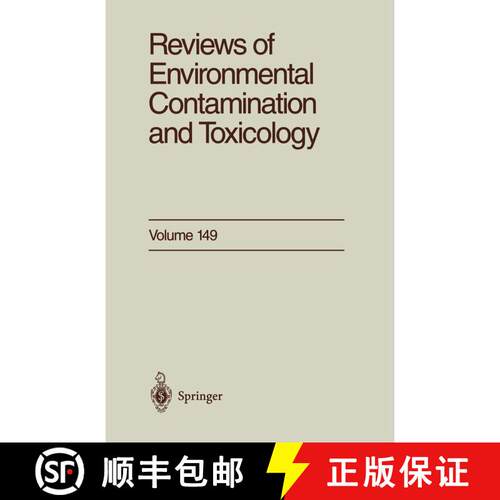 【3-4周达】精装 Reviews of Environmental Contamination and Toxicology : Continuation of Residue Reviews [9780387948638]