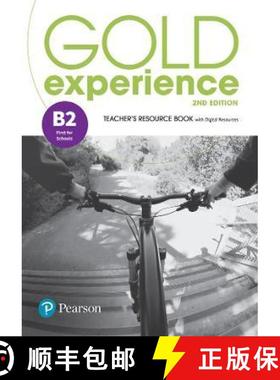 【3-4周达】Gold Experience 2nd Edition B2 Teacher's Resource Book [9781292194875]