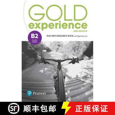 【3-4周达】Gold Experience 2nd Edition B2 Teacher's Resource Book [9781292194875]
