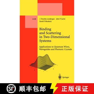 【3-4周达】精装 Binding and Scattering in Two-Dimensional Systems: Applications to Quantum Wires, Wav... [9783540666844]