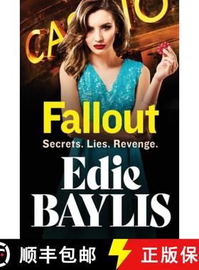 【3-4周达】Fallout: The BRAND NEW addictive gangland thriller from Edie Baylis for 2022 [9781802801675]