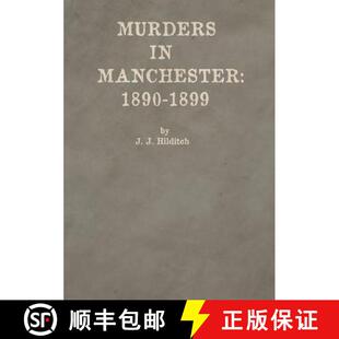 Murders Manchester 1899 3周达 1890 9781326722074