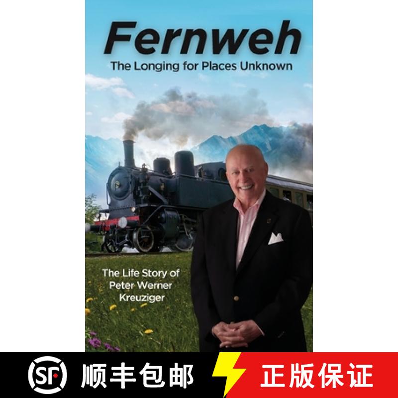 【3-4周达】Fernweh: The Longing for Places Unknown [9781959608455]